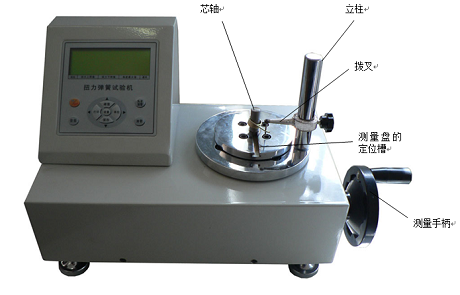 數(shù)字式手動扭轉(zhuǎn)彈簧試驗機
